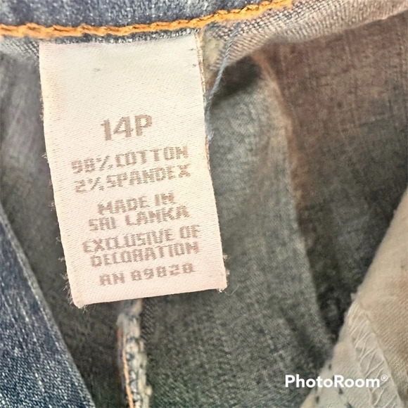 Charter‎ Club dark blue jeans size 14 - Picture 9 of 10